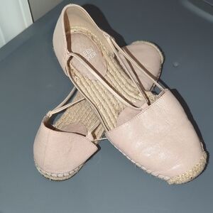 Eileen Fisher Blush Espadrille Flats